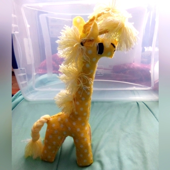 Stuff handmade giraffe ( Box JK ) - Picture 1 of 5